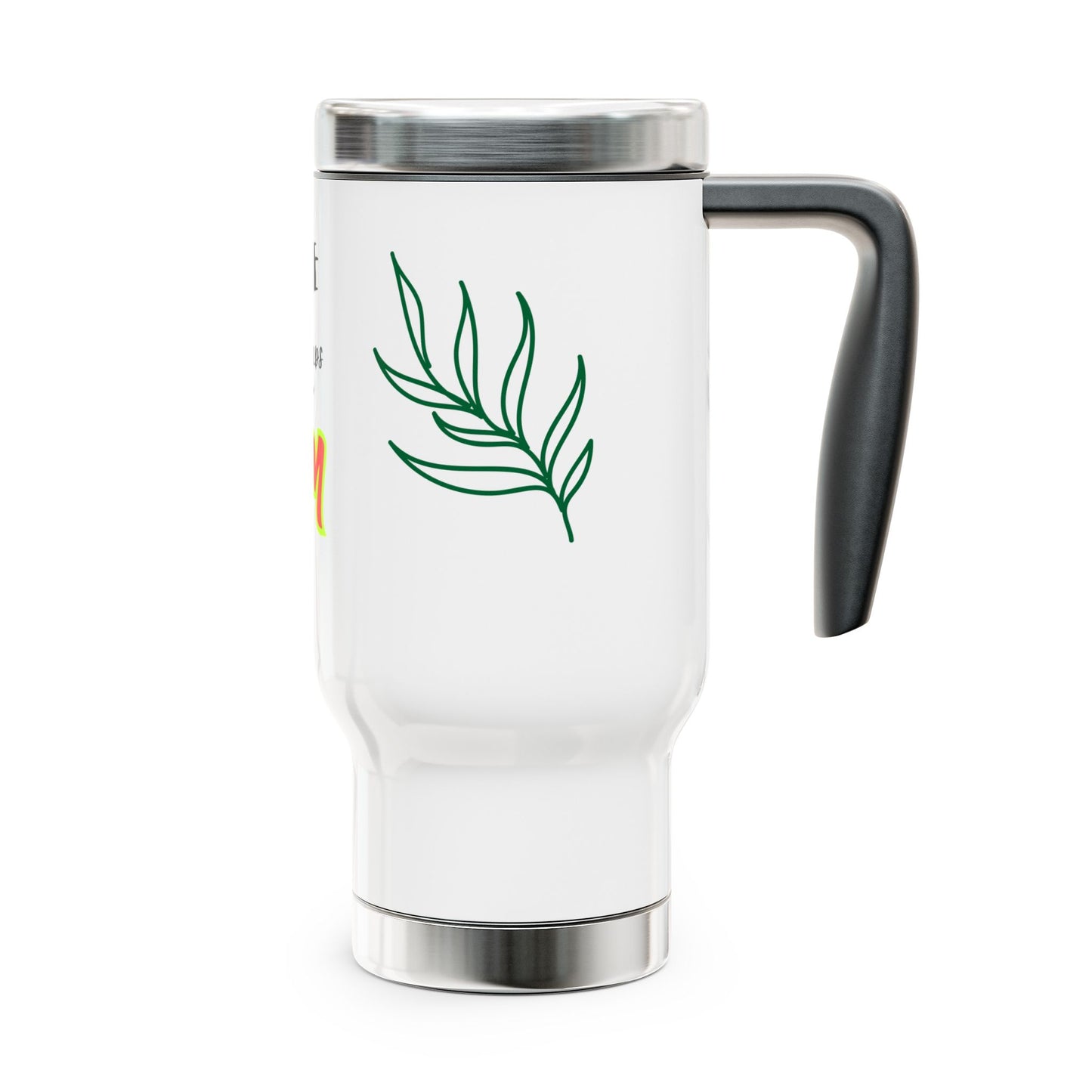 Personalized Travel Mug - Best Mum 14oz Stainless Steel Coffee Cup