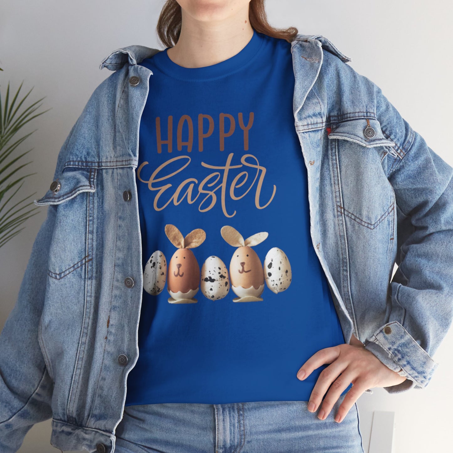 Happy Easter Unisex Heavy Cotton Tee