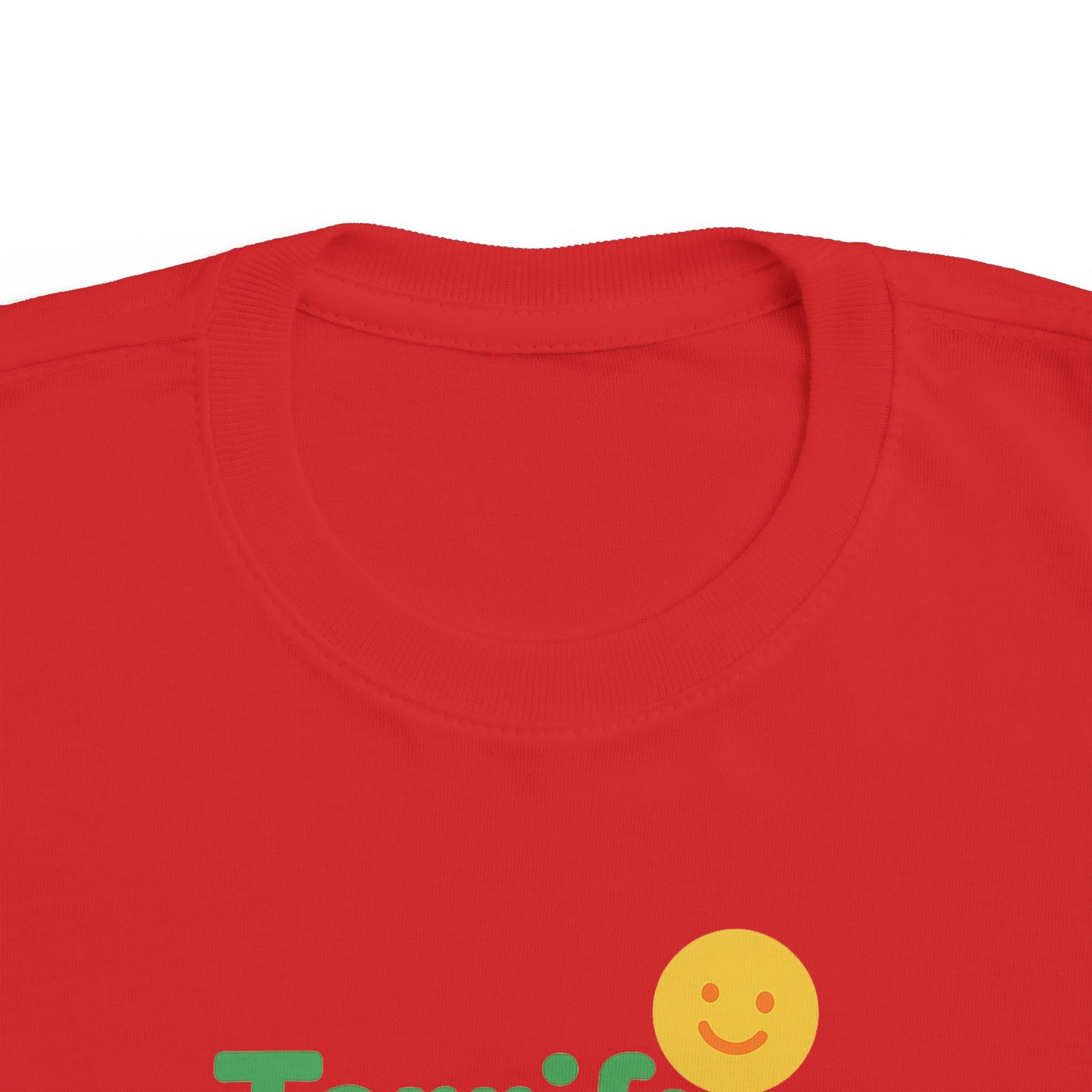 Toddler Fine Jersey Tee - Terrific Two Celebration Shirt, Birthday Gift, Cute Kids Apparel, Fun Toddler Top, Playtime Tee