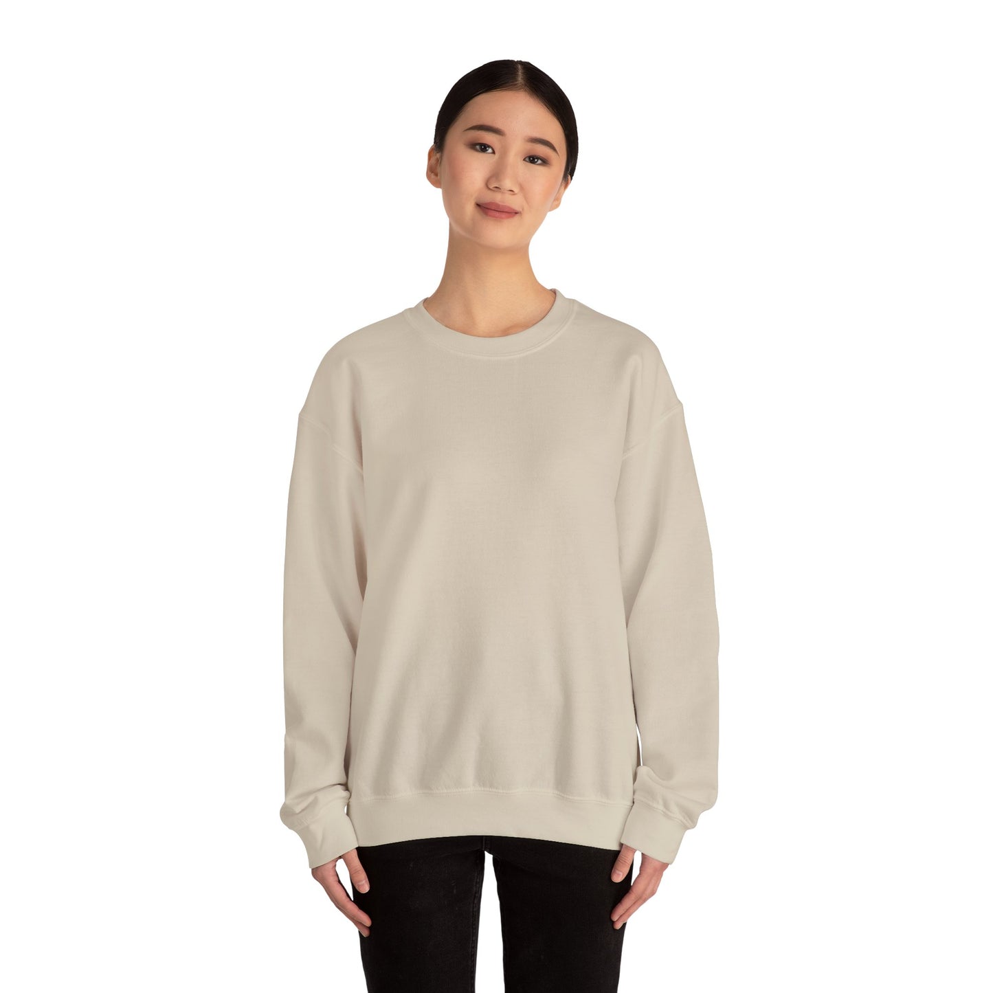 Running Late Is My Cardio Unisex Crewneck Sweatshirt - Cozy Activewear for Fitness Enthusiasts - Back print only