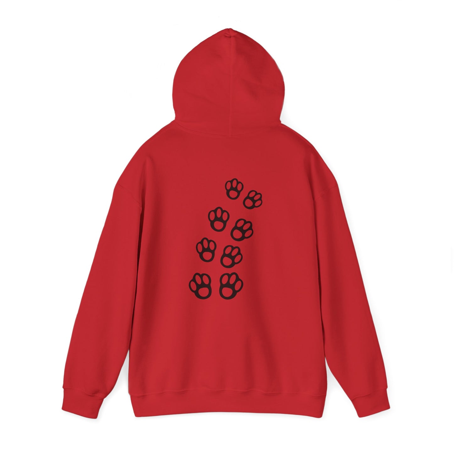 Dog Mom Hooded Sweatshirt, Cute Dog Lover Gift, Pet Owner Apparel, Cozy Sweatshirt for Dog Lovers, Animal Lover Hoodie