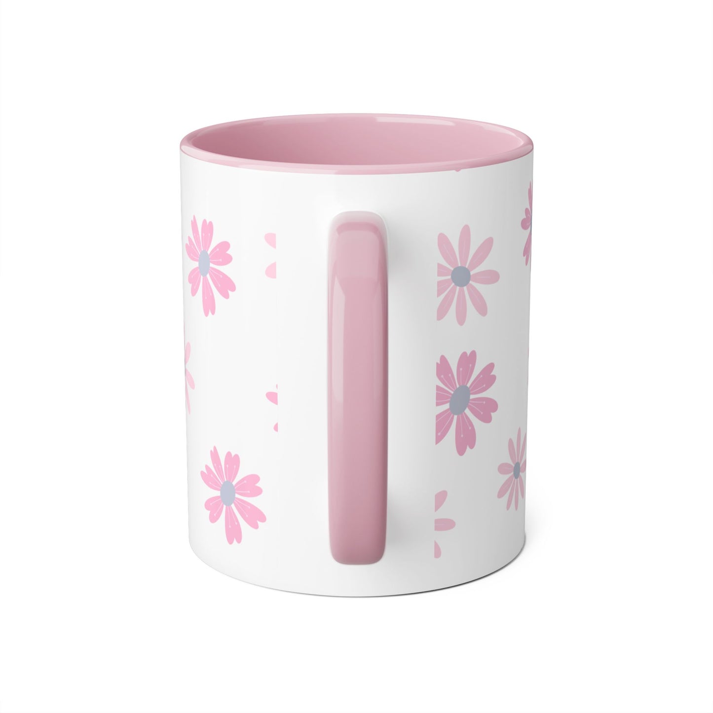 Floral Mom Mug - My First Best Friend, Forever My Hero - Perfect Gift for Mother's Day or Birthdays