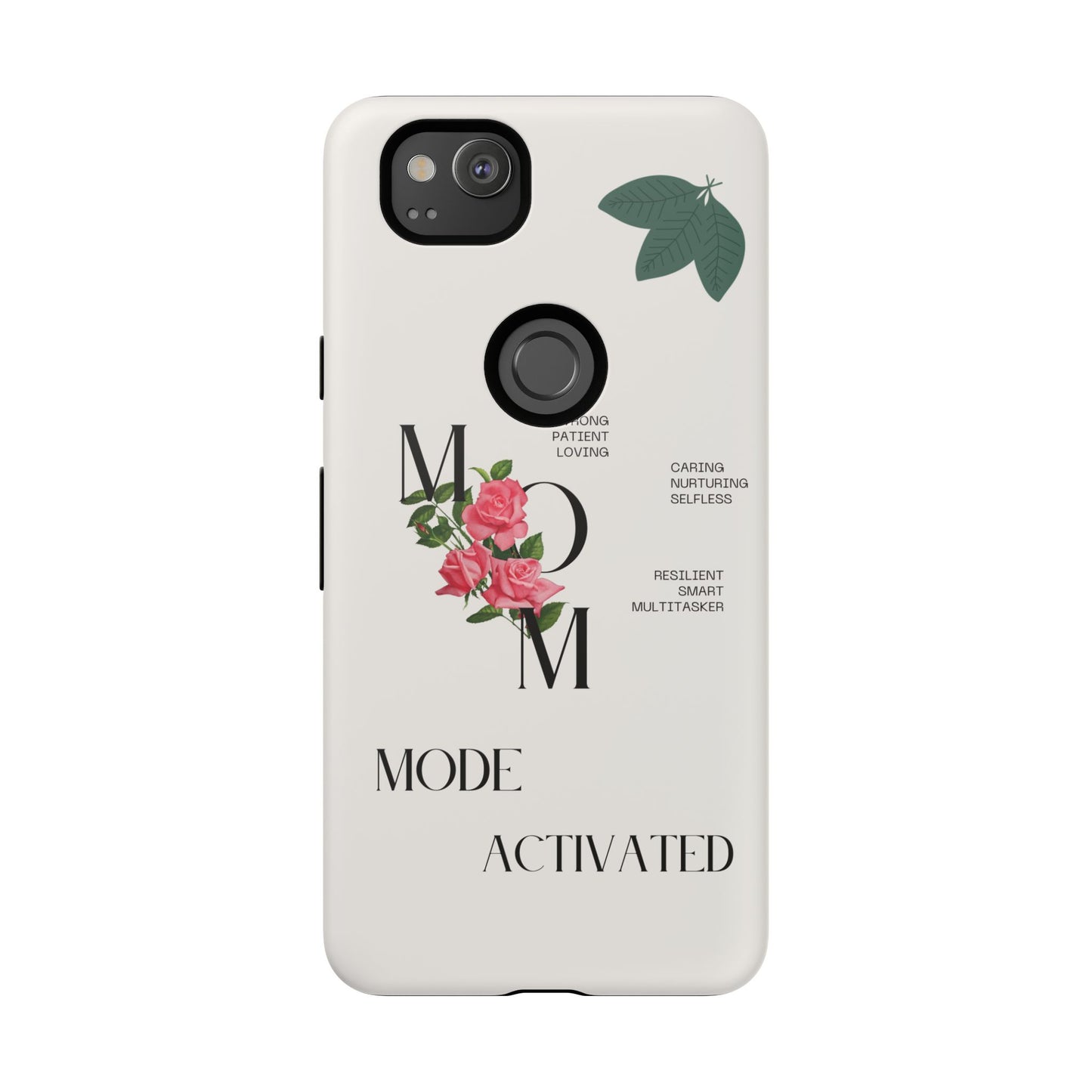 Personalized Phone Case for Moms | Mode Activated | Gift for Mother's Day, Birthday, Resilient, Loving, Durable