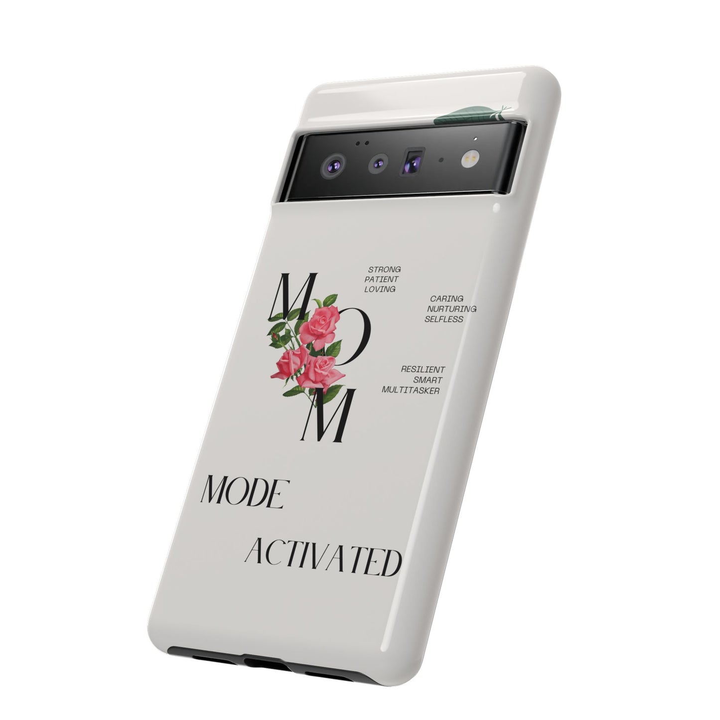 Personalized Phone Case for Moms | Mode Activated | Gift for Mother's Day, Birthday, Resilient, Loving, Durable