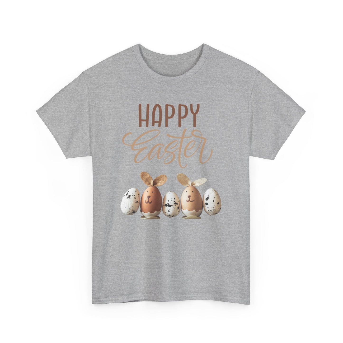 Happy Easter Unisex Heavy Cotton Tee