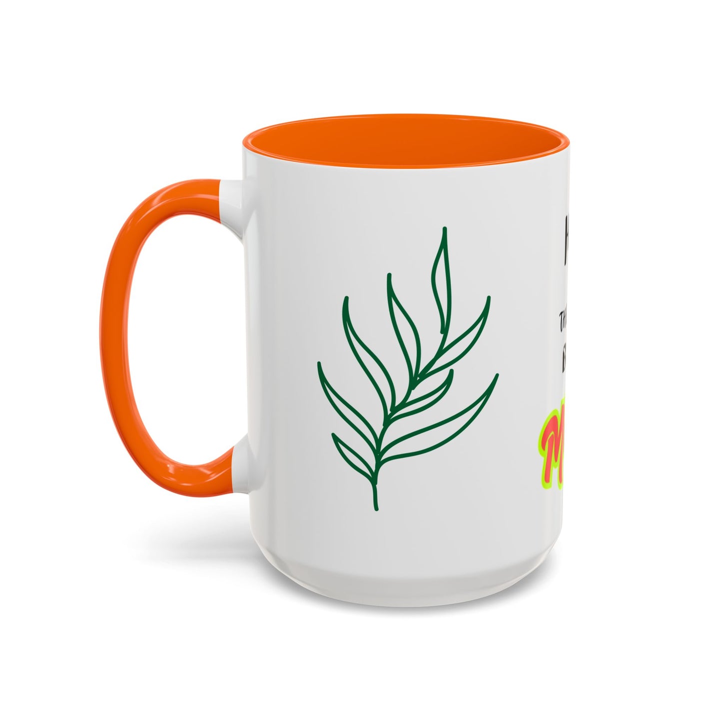 Best Mum Accent Coffee Mug | Perfect Gift for Mother's Day