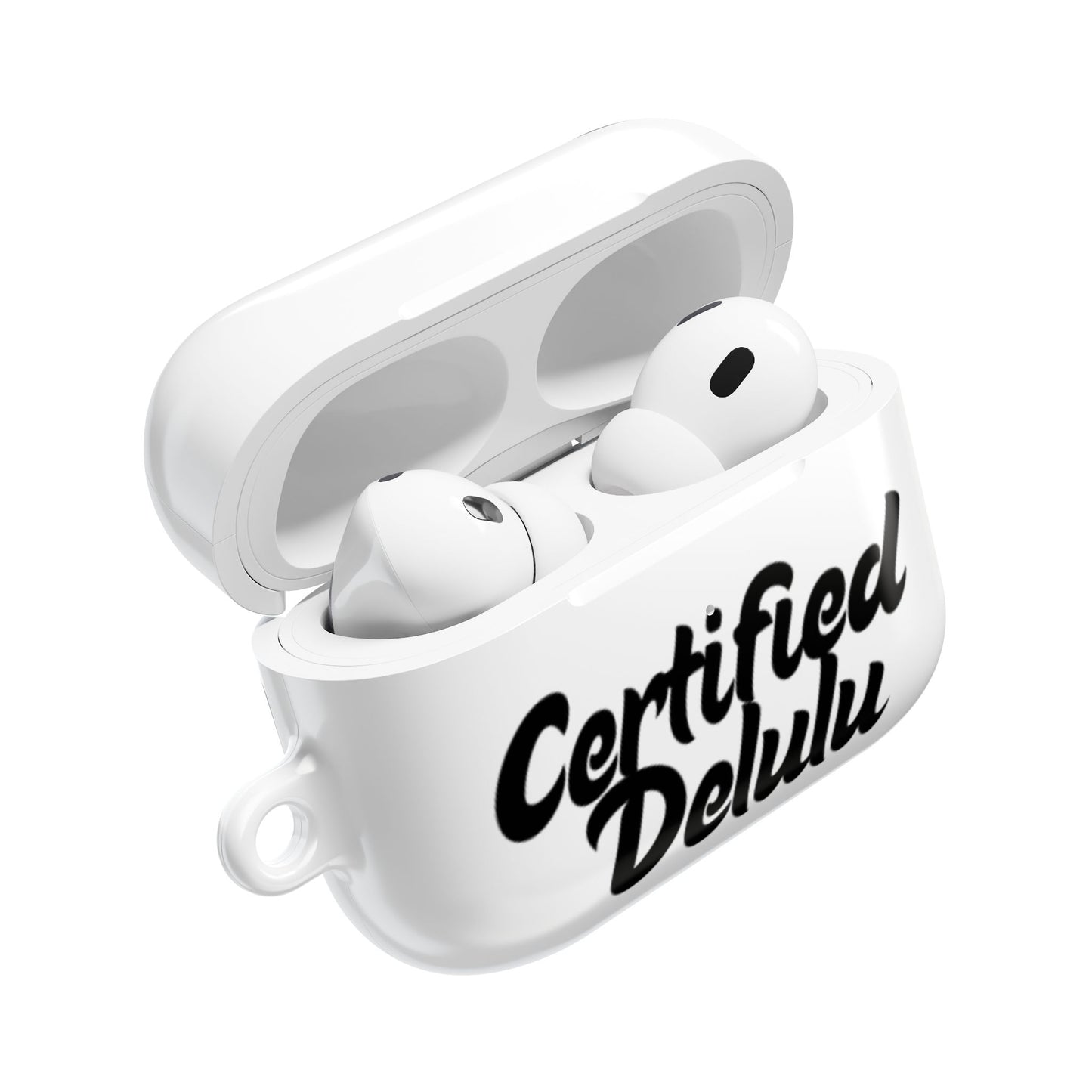 Certified Delulu AirPod Case - Trendy & Stylish Accessory for Music Lovers