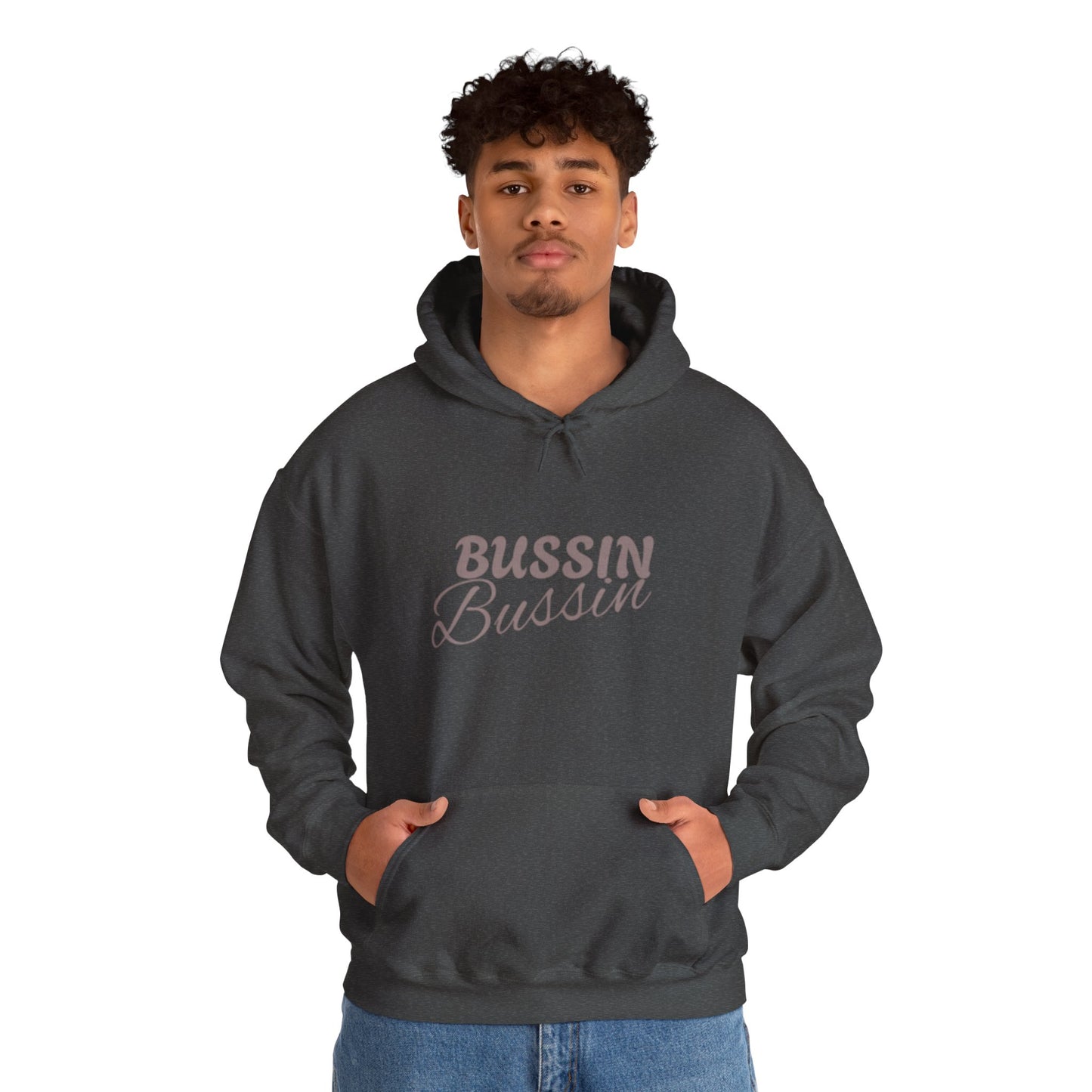 Bussin Unisex Heavy Blend Hoodie - Cozy, Trendy & Comfortable Sweatshirt