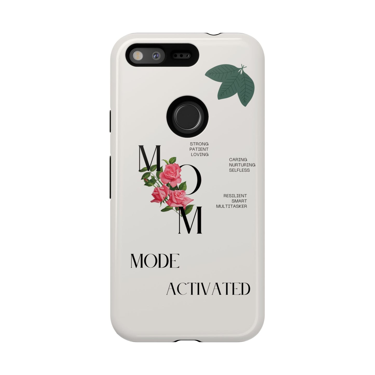 Personalized Phone Case for Moms | Mode Activated | Gift for Mother's Day, Birthday, Resilient, Loving, Durable