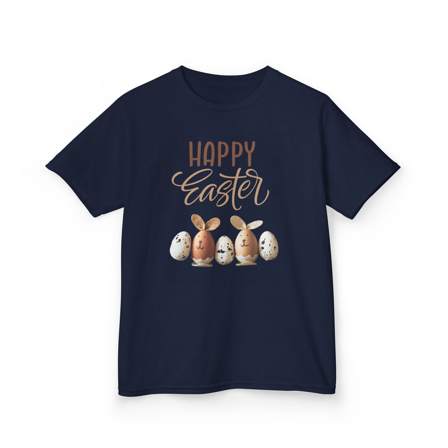 Happy Easter Kids Heavy Cotton Tee