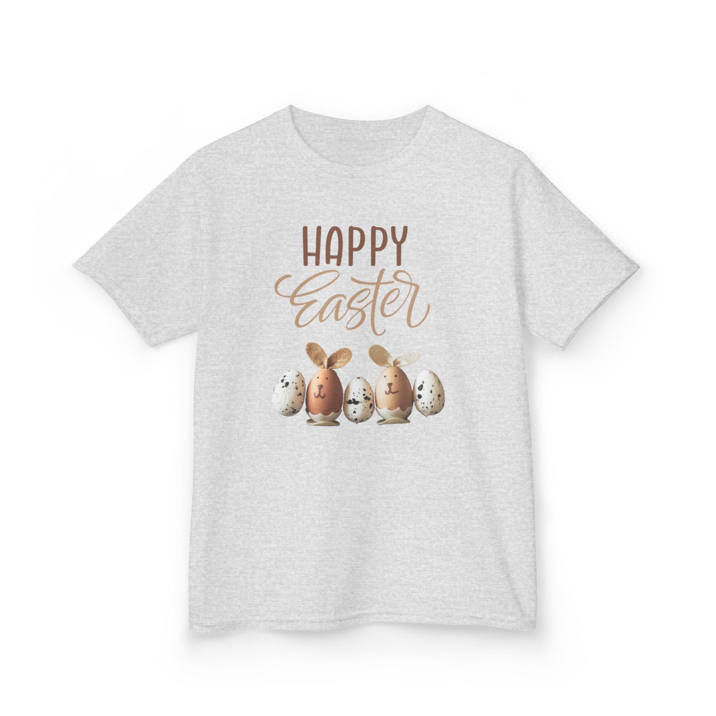 Happy Easter Kids Heavy Cotton Tee