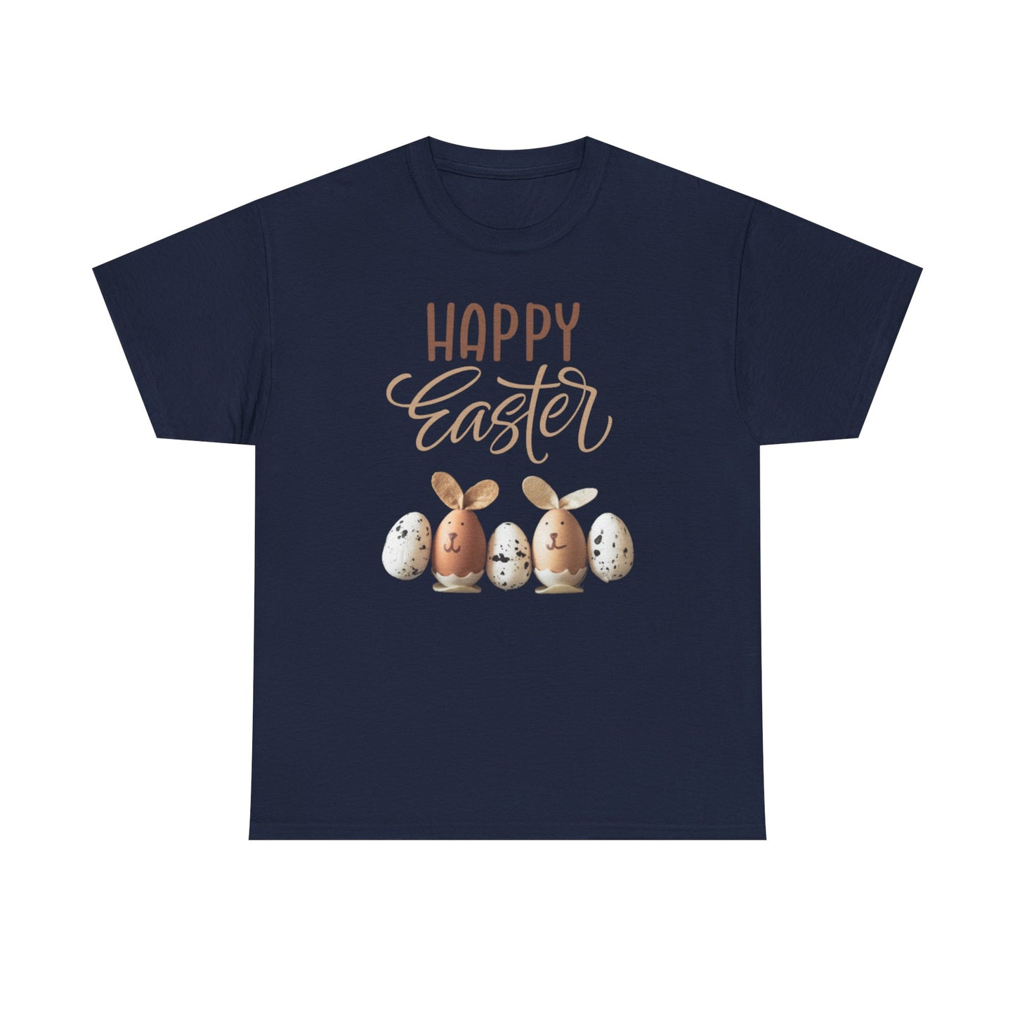 Happy Easter Unisex Heavy Cotton Tee
