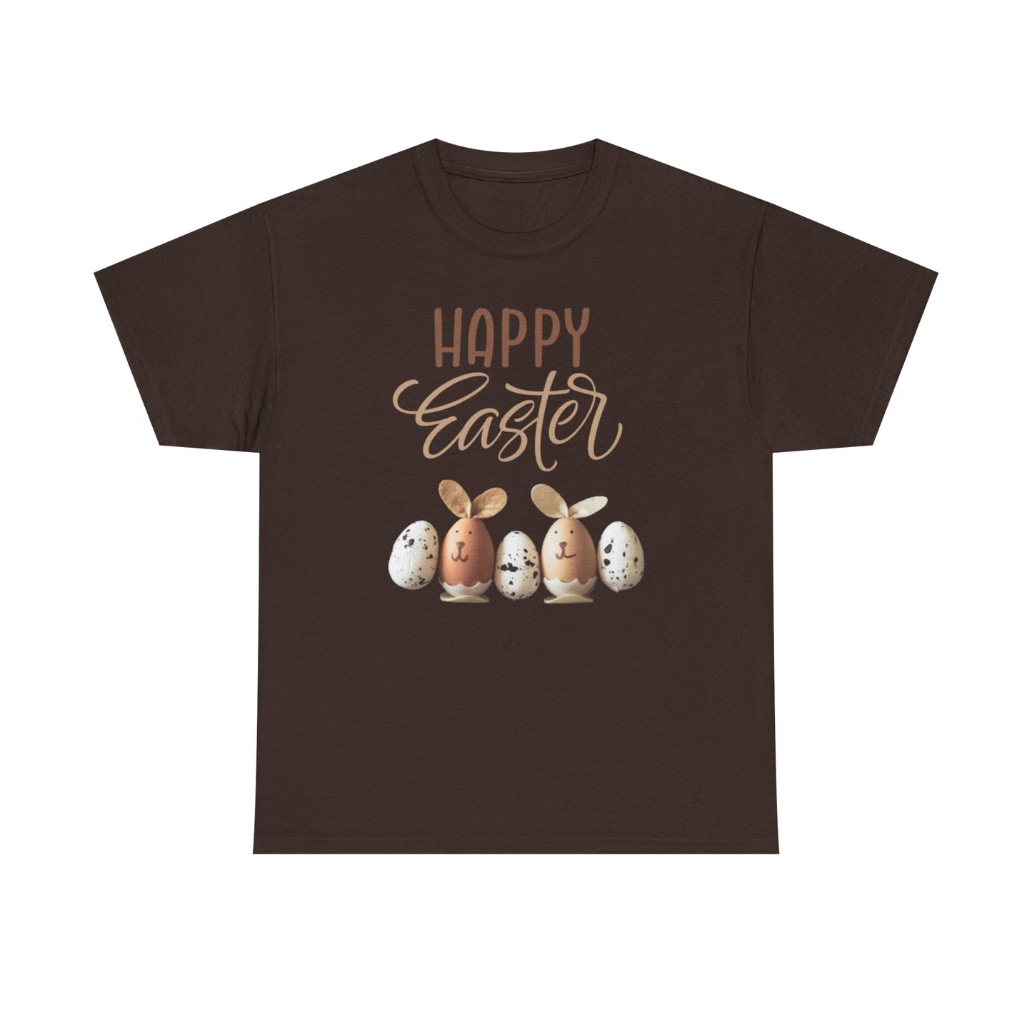 Happy Easter Unisex Heavy Cotton Tee