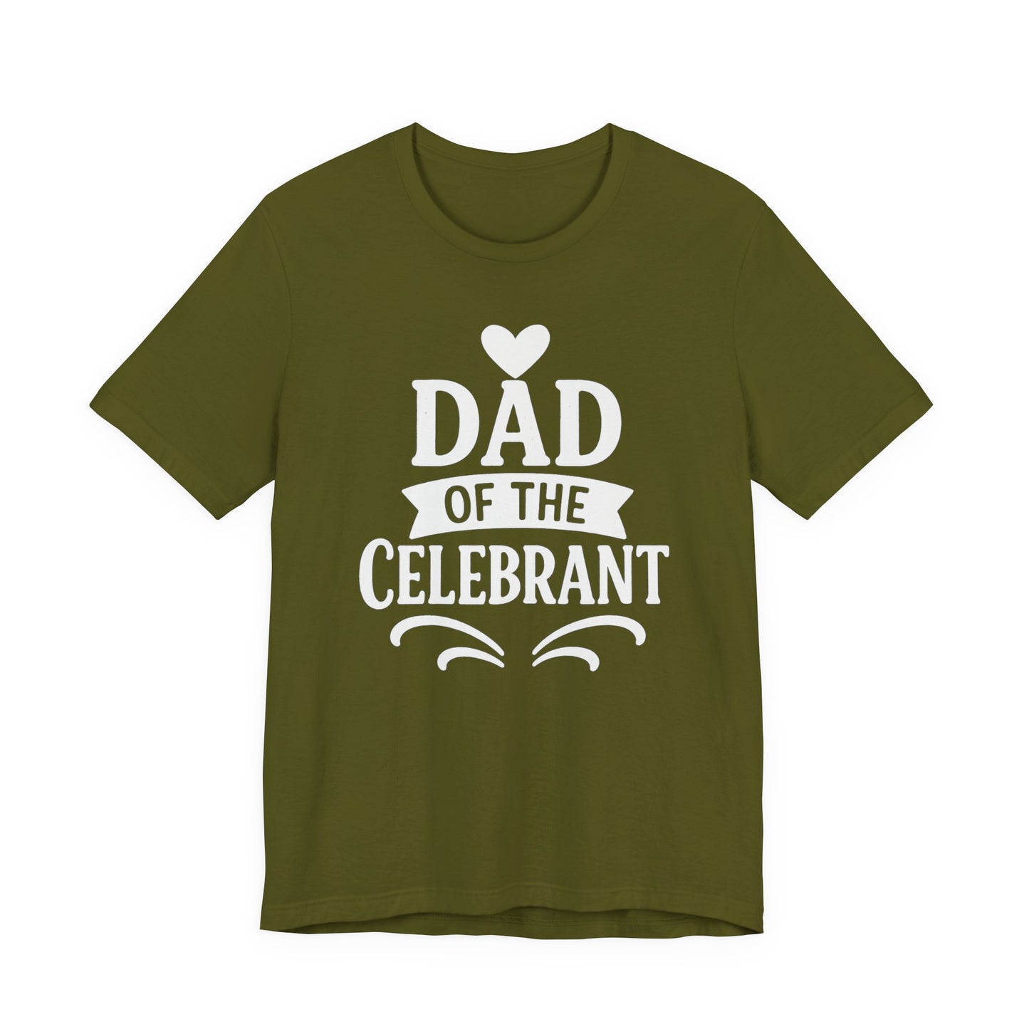 Celebration Dad Tee - Father's Day Gift, Unisex Jersey T-Shirt, Parent Humor Shirt, Casual Family Wear, Birthday Present