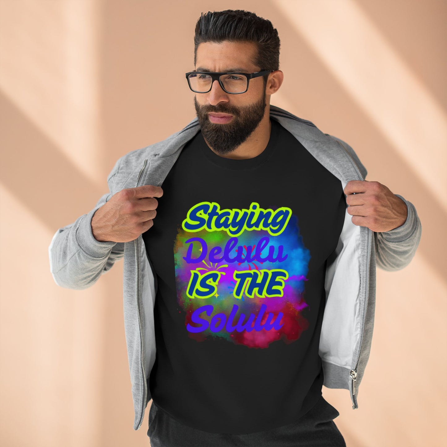 Staying Delulu Sweatshirt
