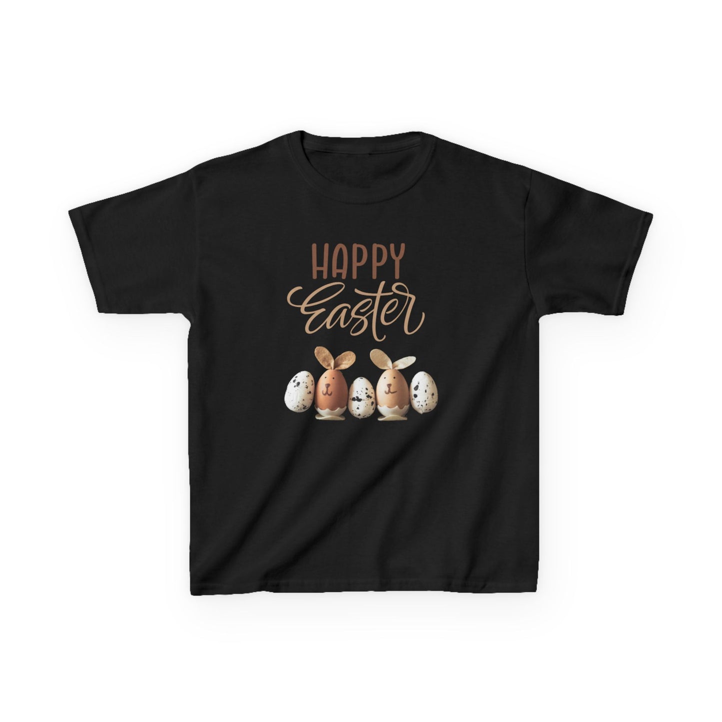 Happy Easter Kids Heavy Cotton Tee