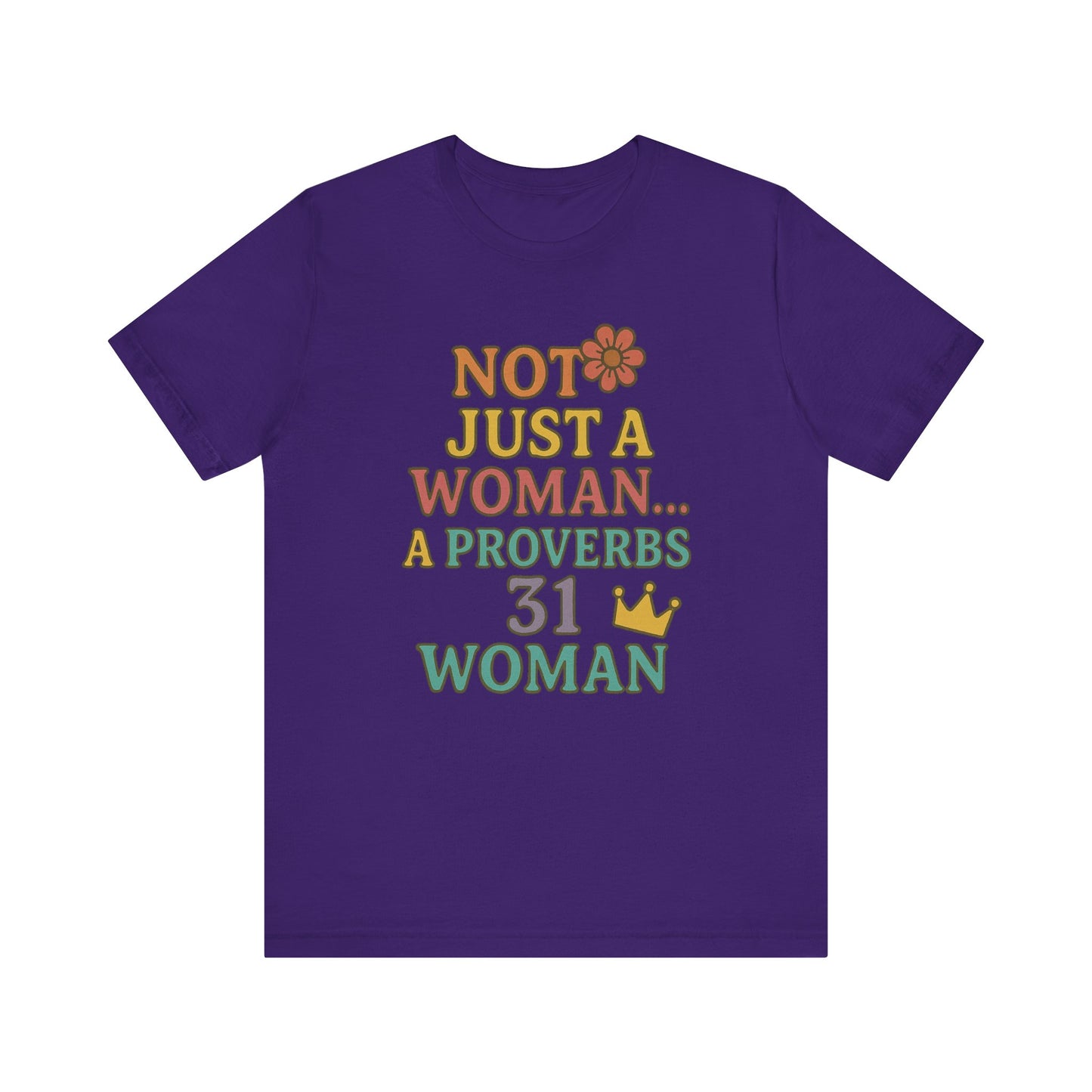 Proverbs 31 Woman Tee, Empowerment Shirt, Faith-Based Gift, Christian Apparel, Inspirational Clothing, Modest Fashion