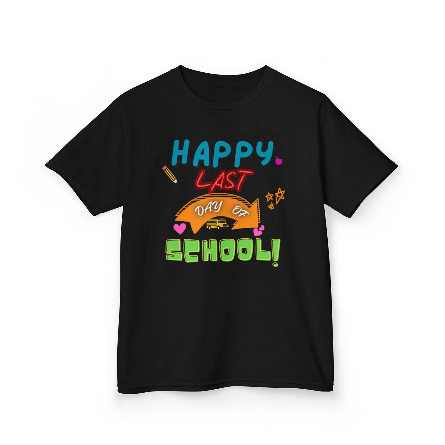 Happy Last Day of School Kids Tee