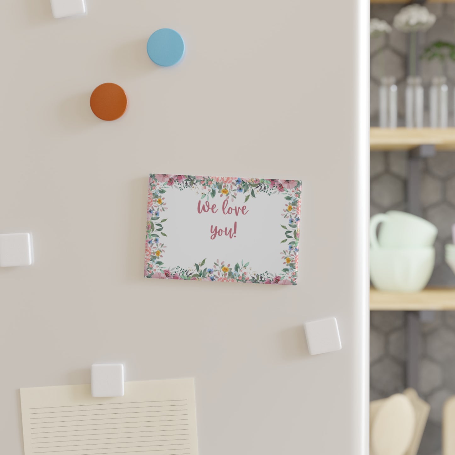 Button Magnet, Rectangle (1 & 10 pcs)