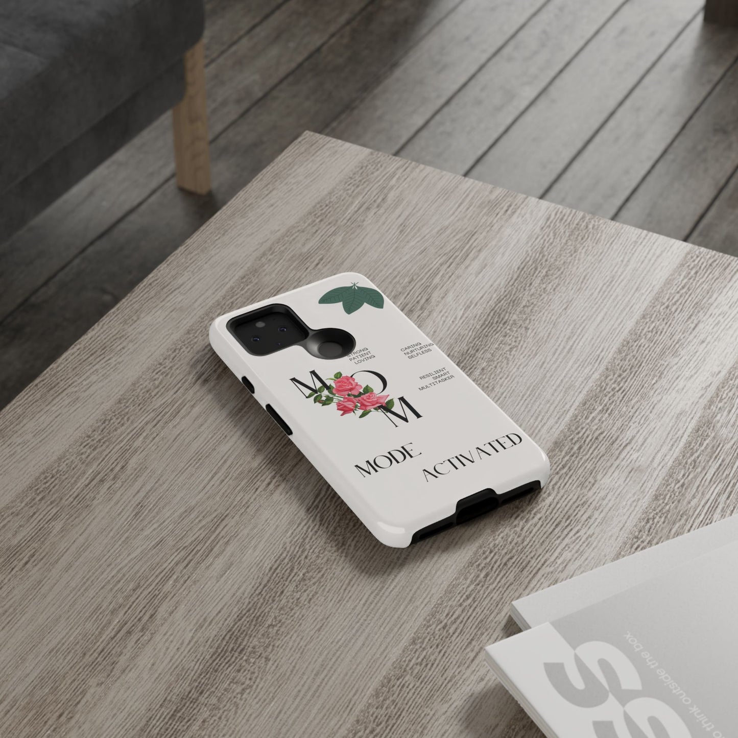 Personalized Phone Case for Moms | Mode Activated | Gift for Mother's Day, Birthday, Resilient, Loving, Durable