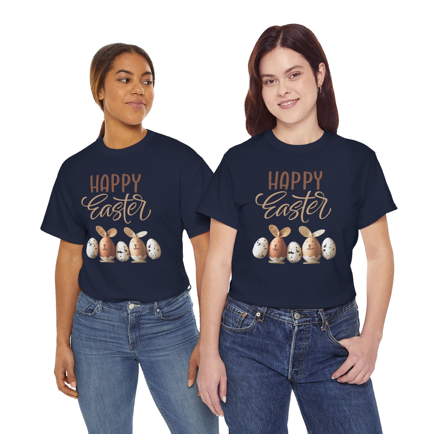 Happy Easter Unisex Heavy Cotton Tee