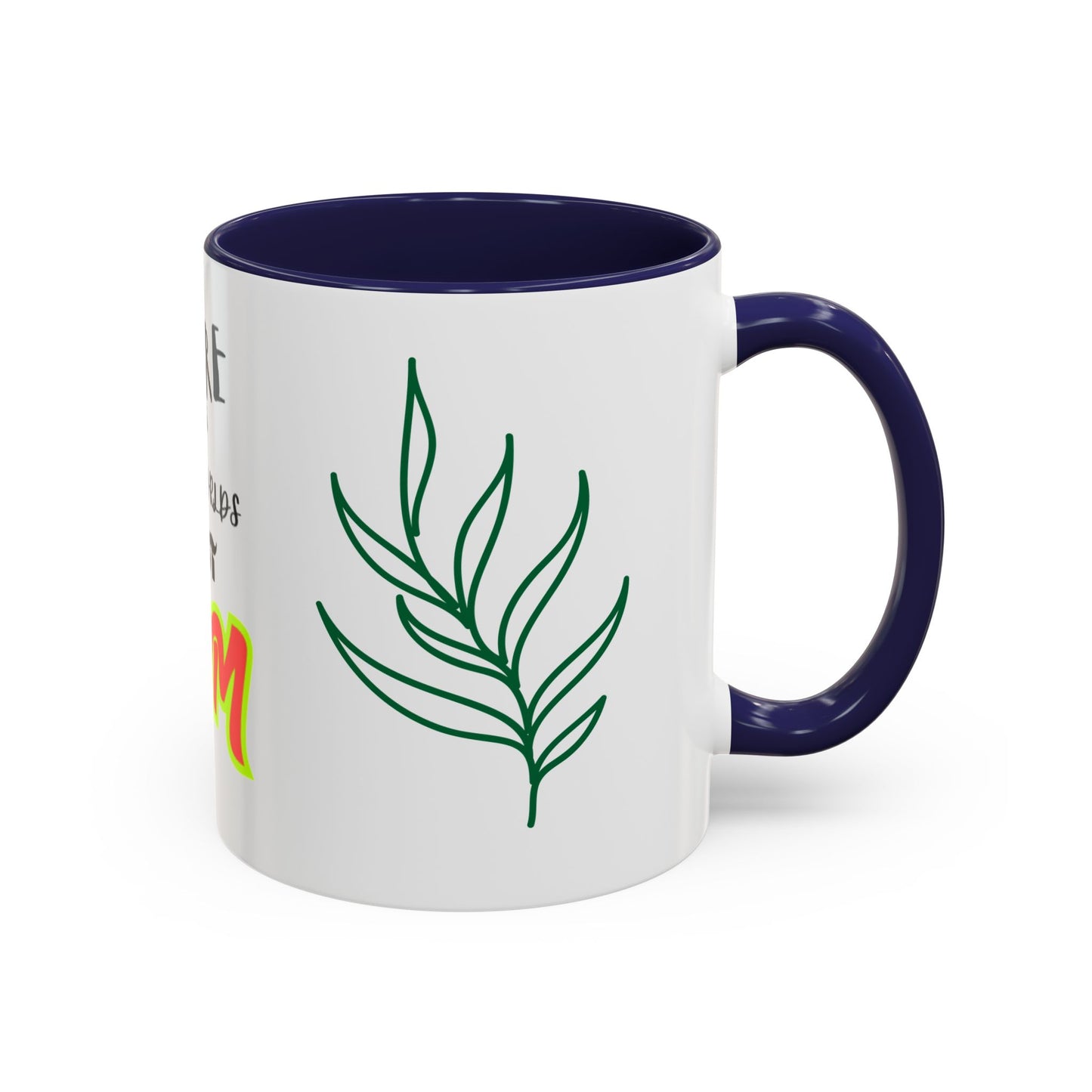 Best Mum Accent Coffee Mug | Perfect Gift for Mother's Day
