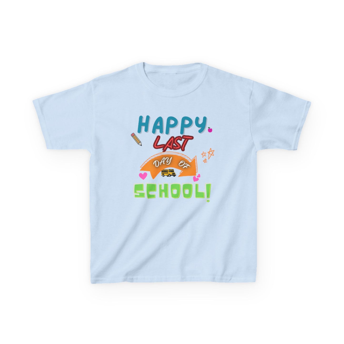 Happy Last Day of School Kids Tee