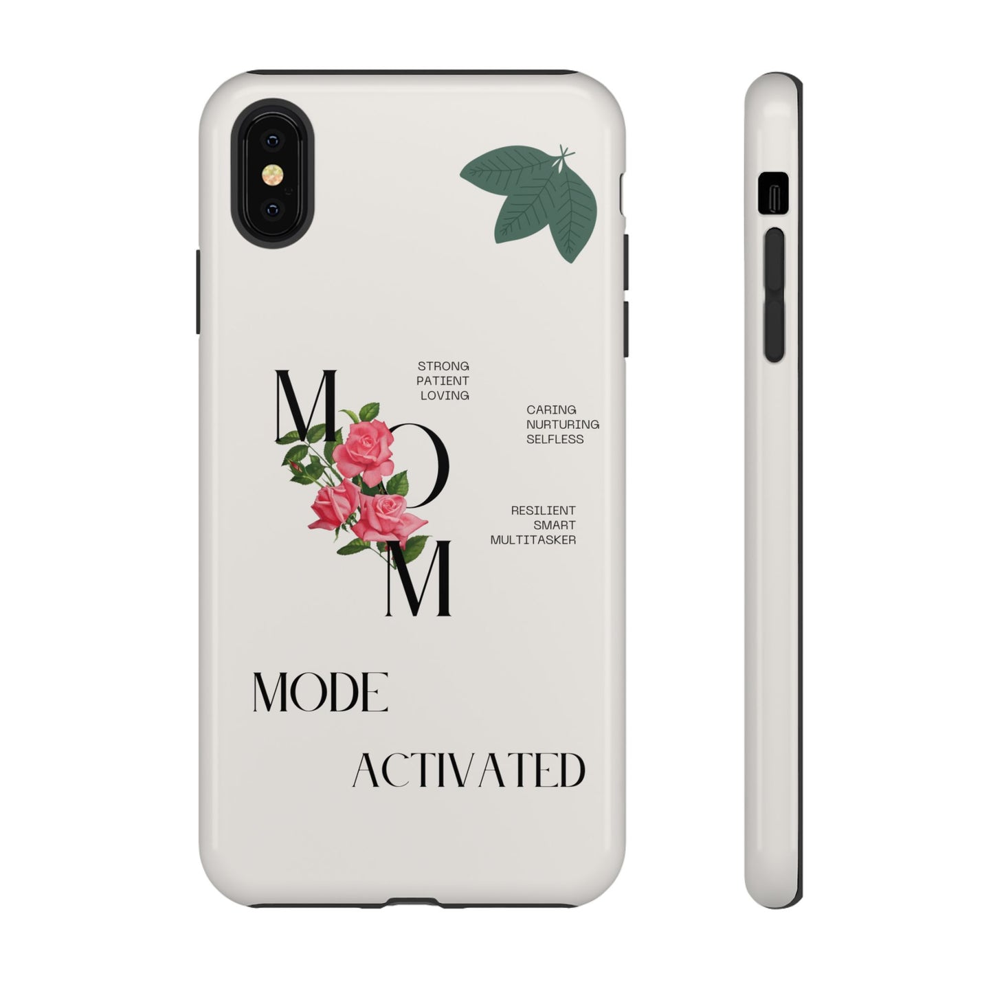 Personalized Phone Case for Moms | Mode Activated | Gift for Mother's Day, Birthday, Resilient, Loving, Durable