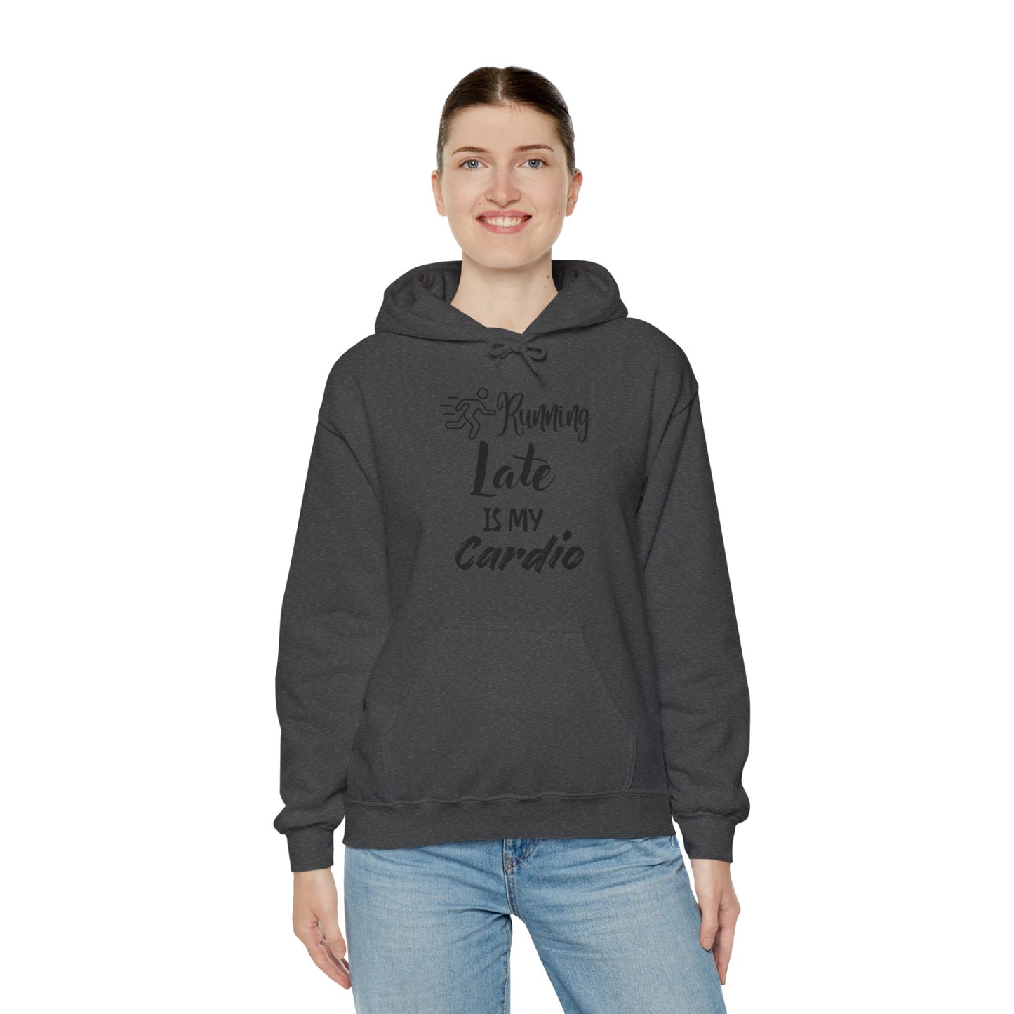 Copy of My Superhero is Mum Hoodie -Print on Front only