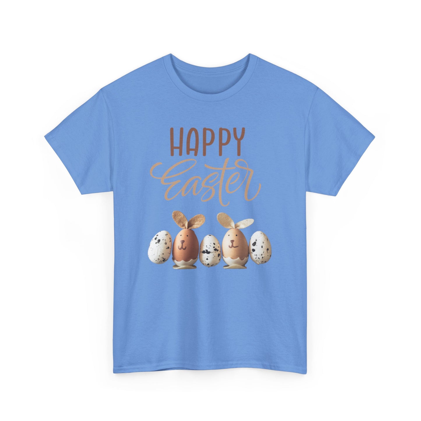 Happy Easter Unisex Heavy Cotton Tee