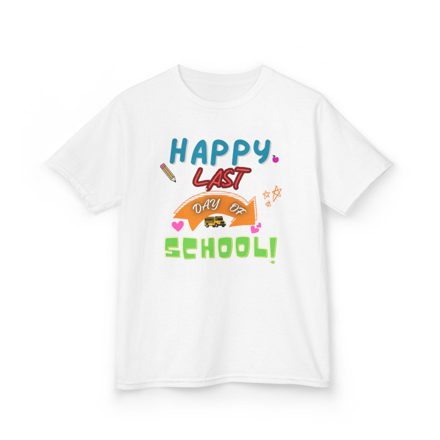 Happy Last Day of School Kids Tee