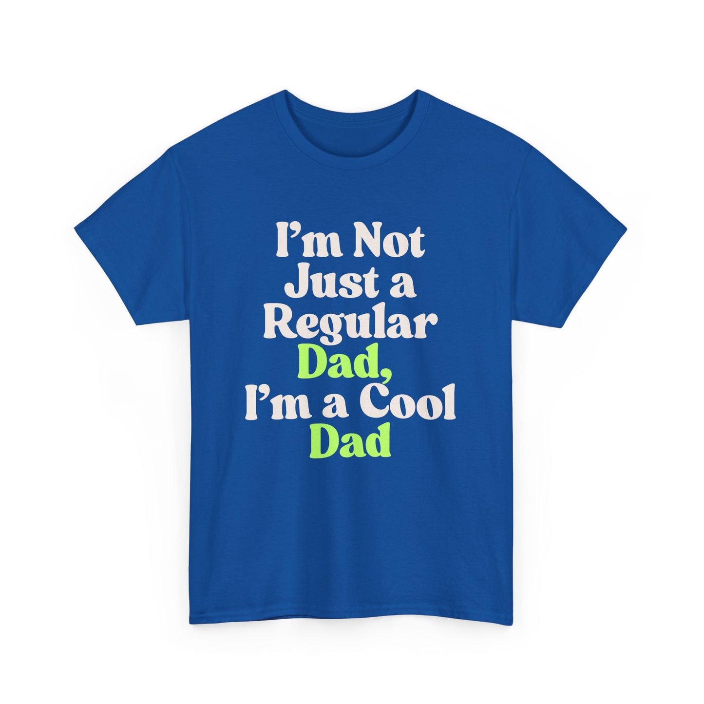 Cool Dad Unisex Heavy Cotton Tee | Funny Dad T-Shirt, Father's Day Gift, Casual Wear, Family Gathering, Gift for Him