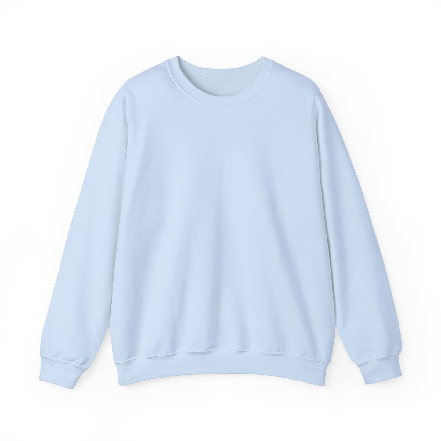 Running Late Is My Cardio Unisex Crewneck Sweatshirt - Cozy Activewear for Fitness Enthusiasts - Back print only