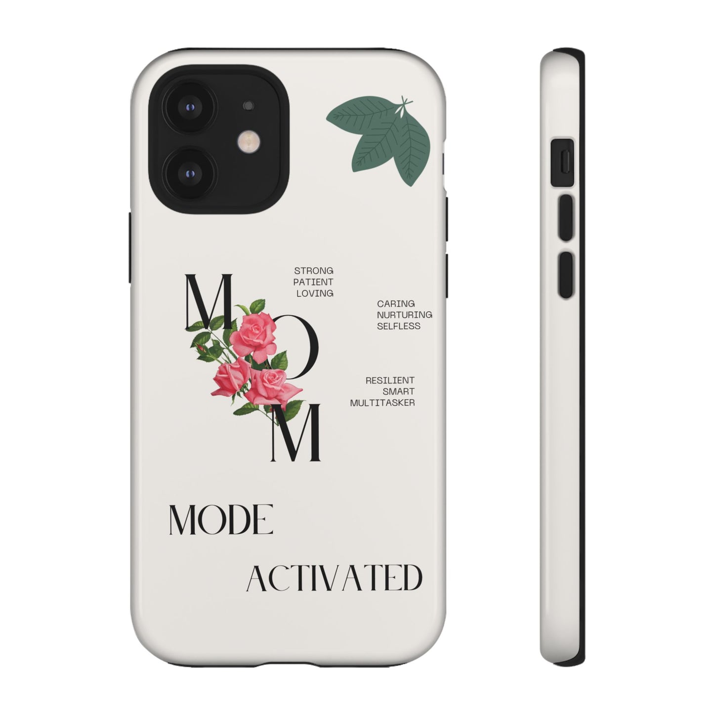 Personalized Phone Case for Moms | Mode Activated | Gift for Mother's Day, Birthday, Resilient, Loving, Durable