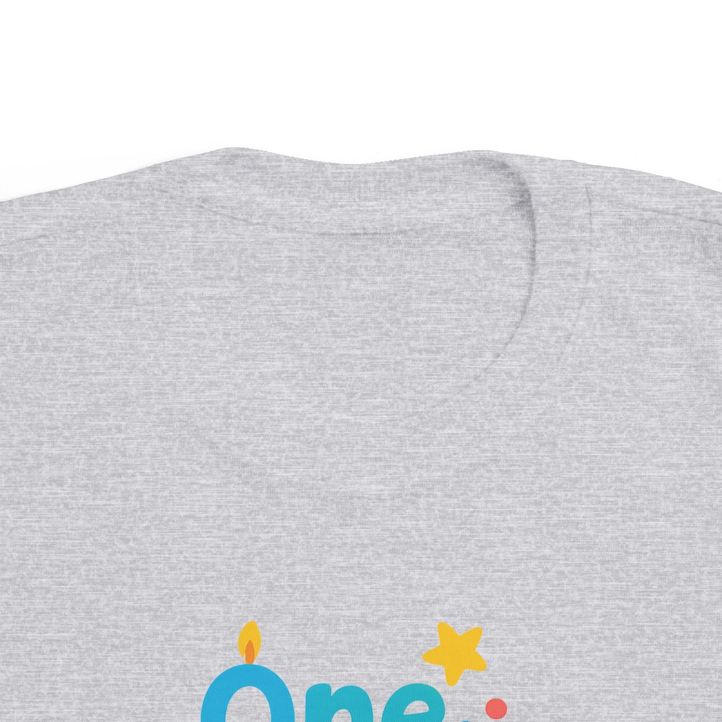 One-derful Wild Toddler Tee | Cute Kids T-Shirt for Birthday, Playdates, Gifts, Everyday Wear, Colorful Fun