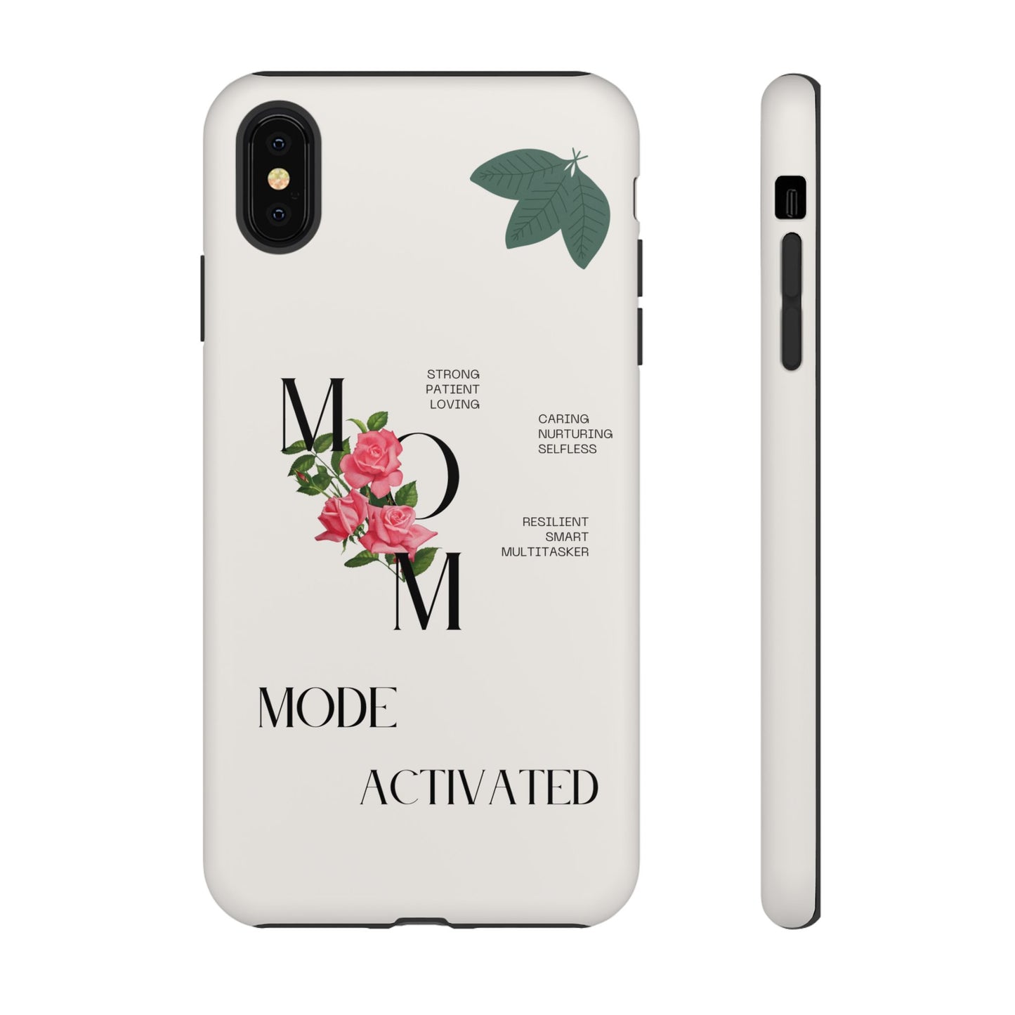 Personalized Phone Case for Moms | Mode Activated | Gift for Mother's Day, Birthday, Resilient, Loving, Durable