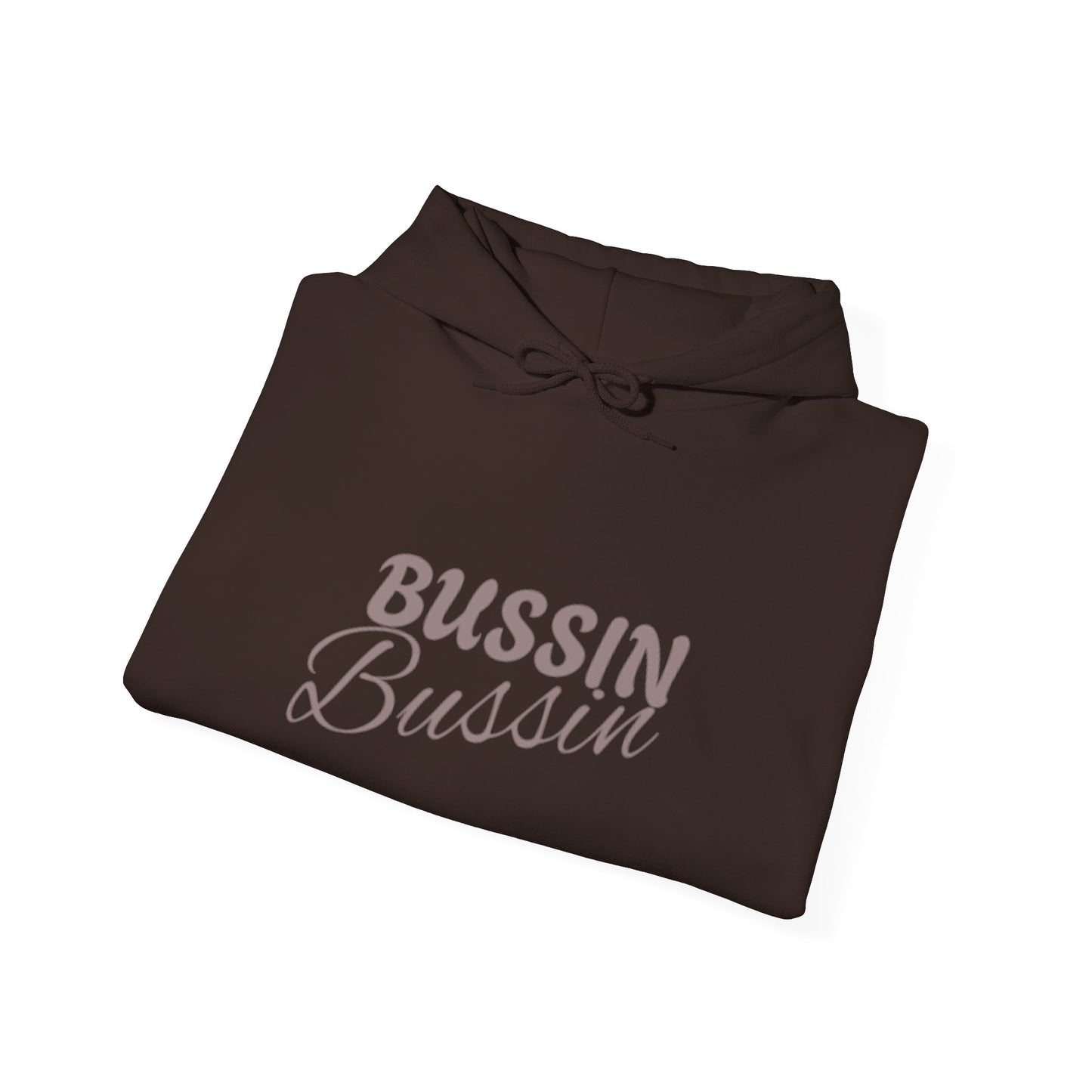 Bussin Unisex Heavy Blend Hoodie - Cozy, Trendy & Comfortable Sweatshirt