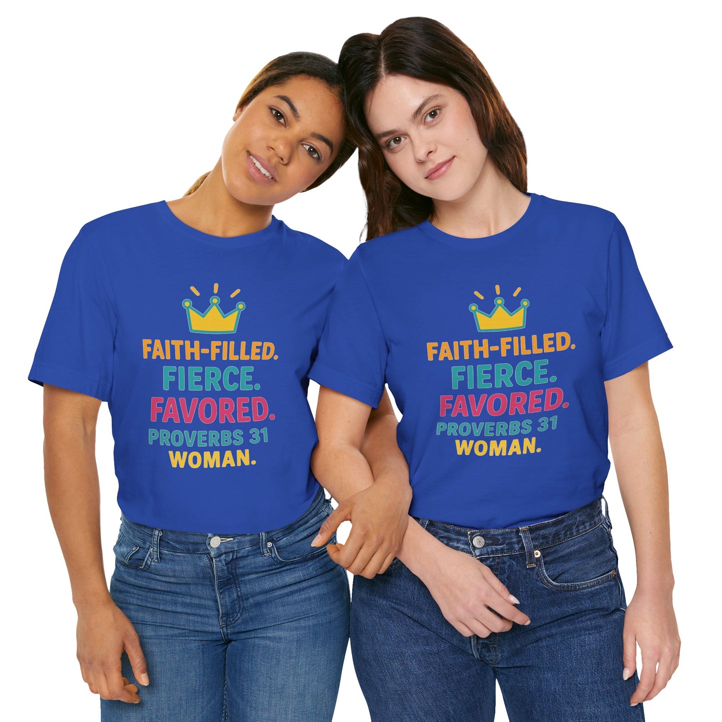 Faith-Filled Proverbs 31 Unisex Tee, Inspirational T-Shirt, Christian Apparel, Faith-Based Gifts, Motivational Top