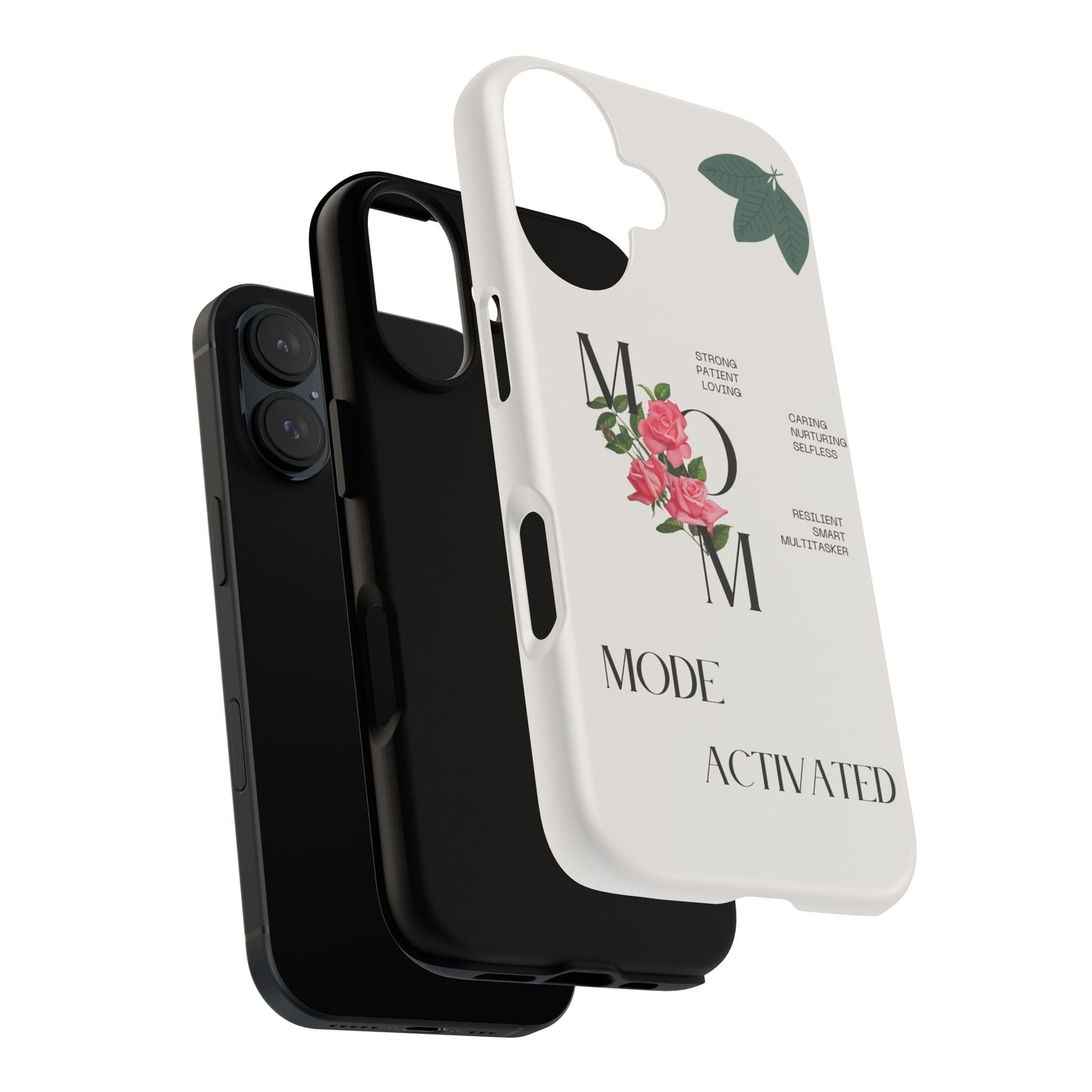 Personalized Phone Case for Moms | Mode Activated | Gift for Mother's Day, Birthday, Resilient, Loving, Durable