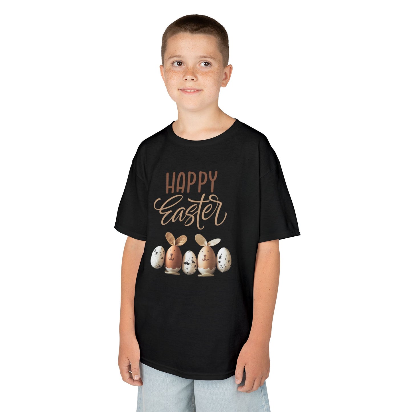 Happy Easter Kids Heavy Cotton Tee