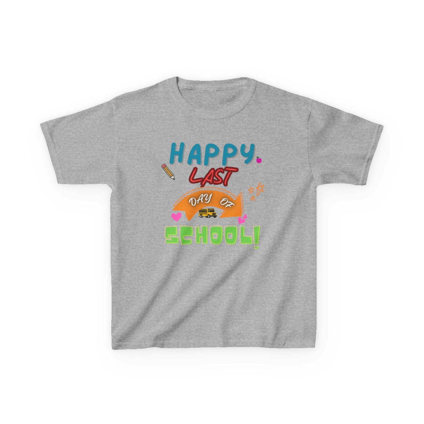 Happy Last Day of School Kids Tee