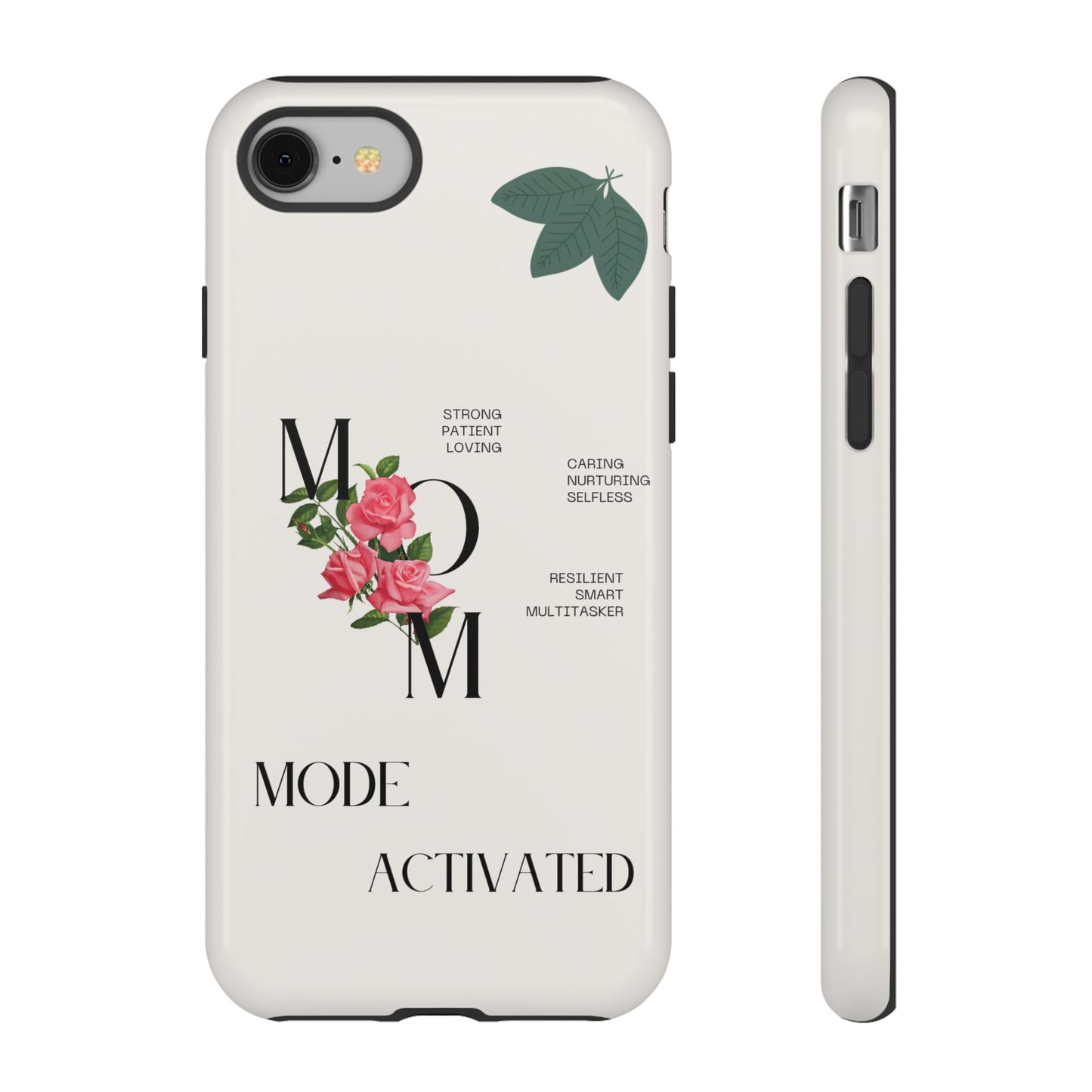 Personalized Phone Case for Moms | Mode Activated | Gift for Mother's Day, Birthday, Resilient, Loving, Durable