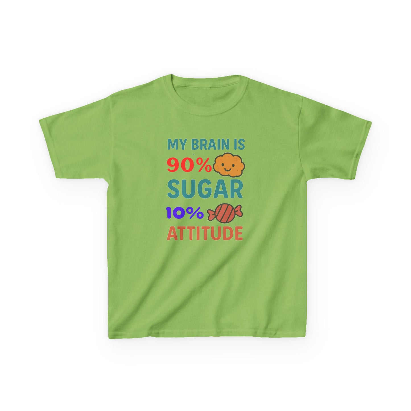 Fun Kids' Tee with Sweet Attitude