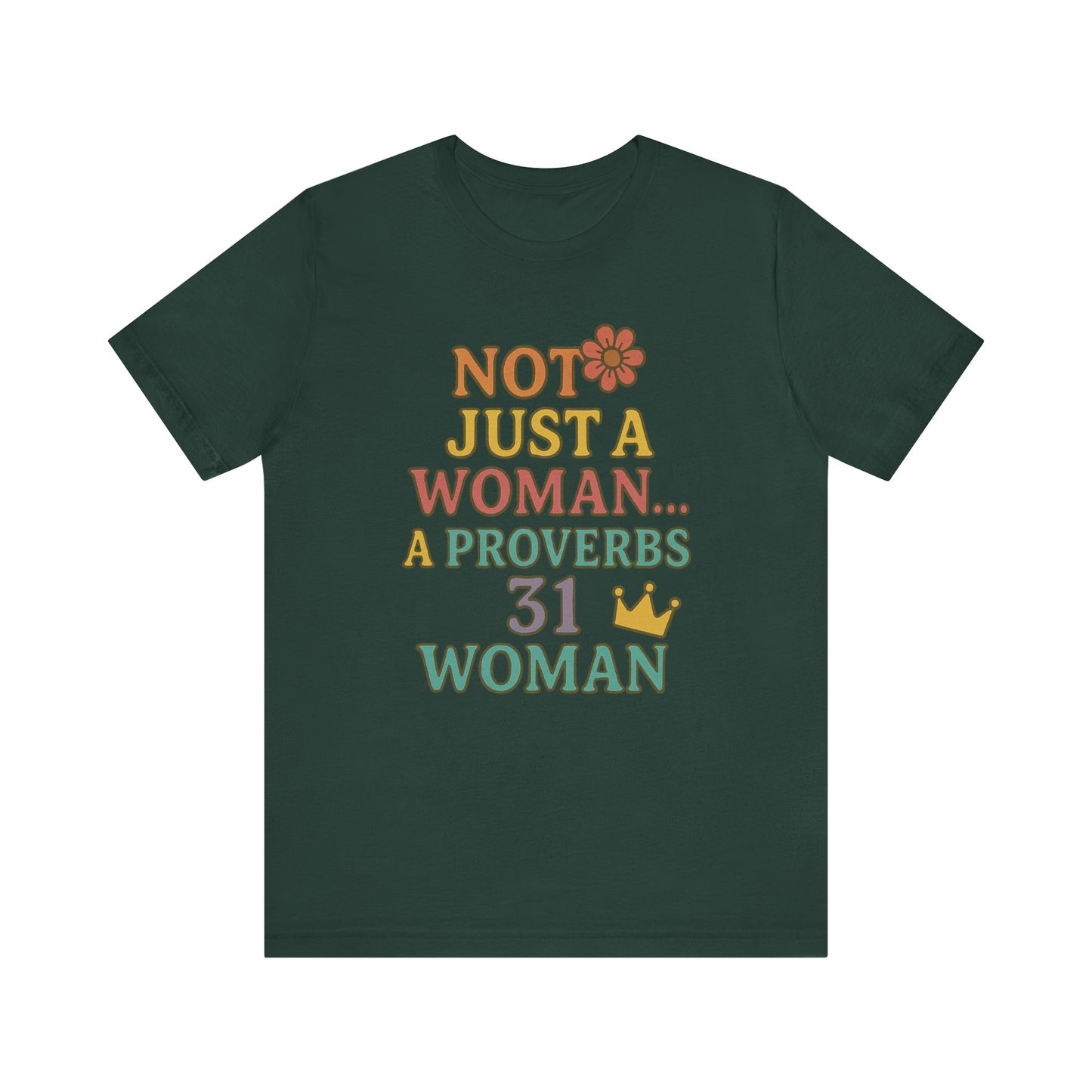 Proverbs 31 Woman Tee, Empowerment Shirt, Faith-Based Gift, Christian Apparel, Inspirational Clothing, Modest Fashion
