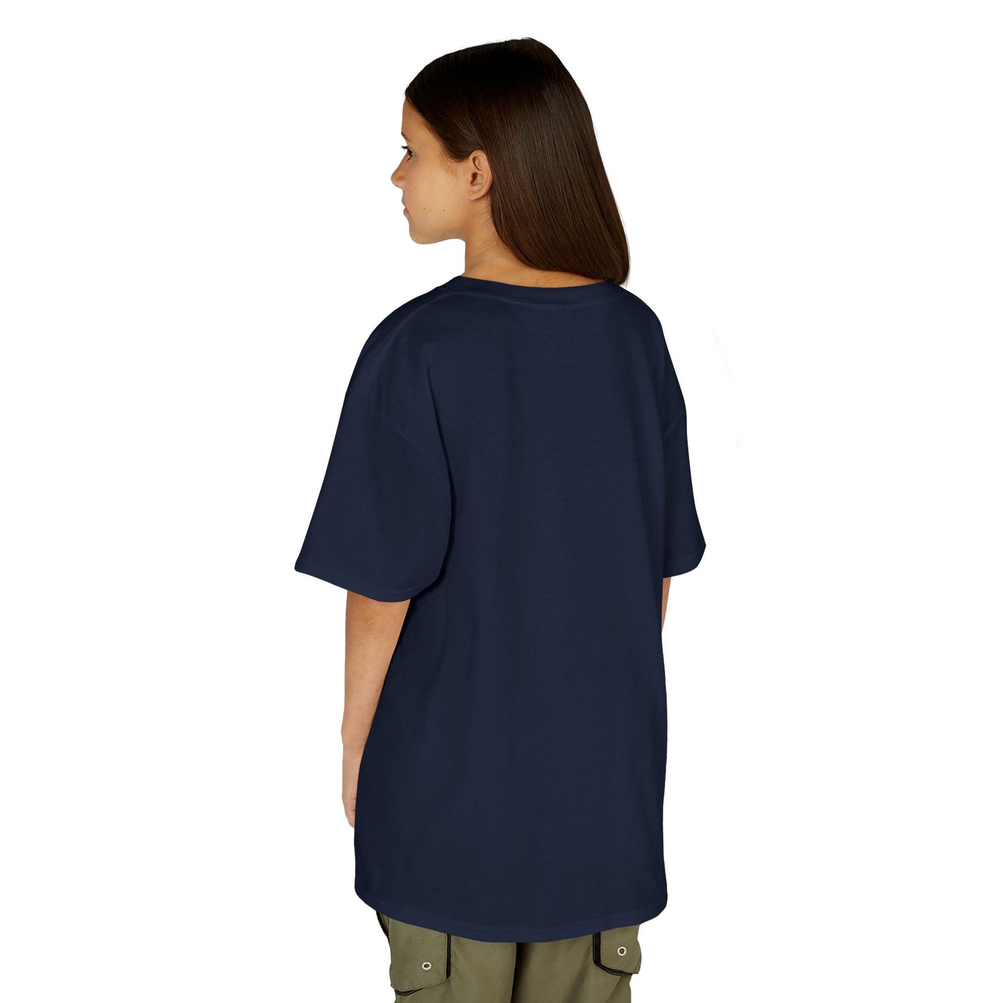 Happy Easter Kids Heavy Cotton Tee
