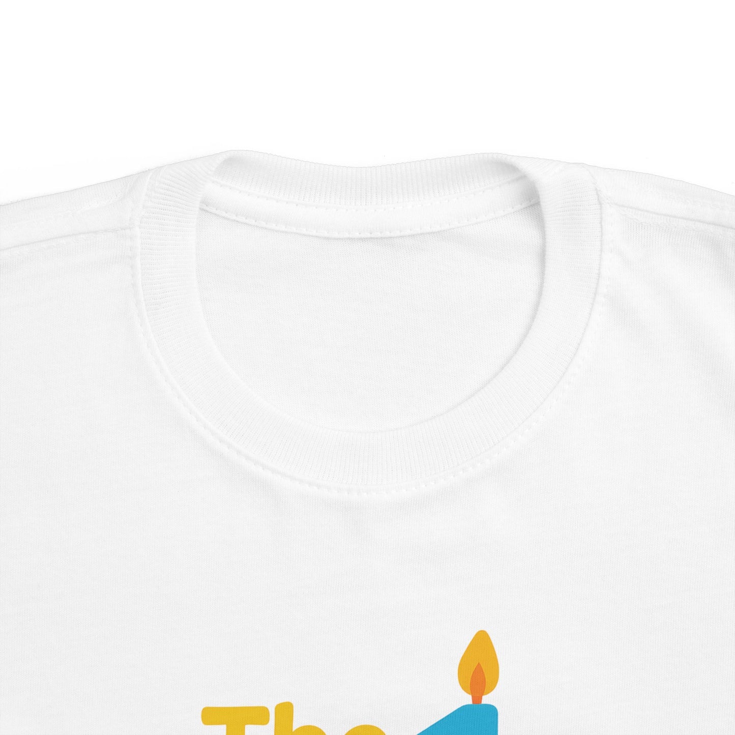 Toddler Birthday Tee: Celebrate Their Big Day with Fun, 1st Birthday Shirt, Baby Shower Gift, Toddler Apparel, Cute Kids Clothing