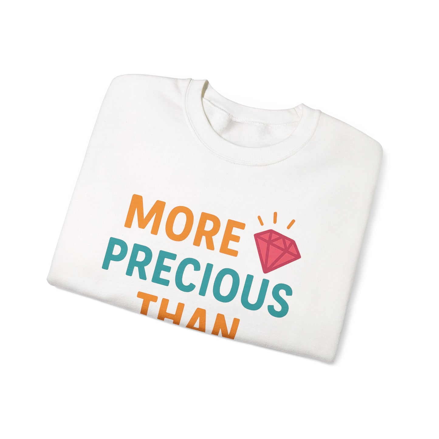 Inspirational Proverbs Sweatshirt | Cozy Crewneck | Gifts for Friends, Bible Verse Apparel, Faith Fashion, Unisex Clothing