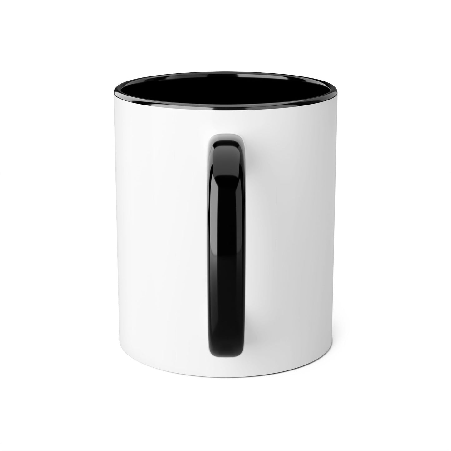 Inspirational Motherhood Mug - Powered by Love, Fueled by Coffee, Sustained by Win - 11oz Accent Mug