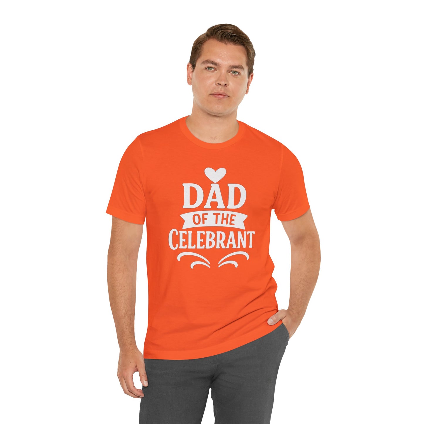 Celebration Dad Tee - Father's Day Gift, Unisex Jersey T-Shirt, Parent Humor Shirt, Casual Family Wear, Birthday Present