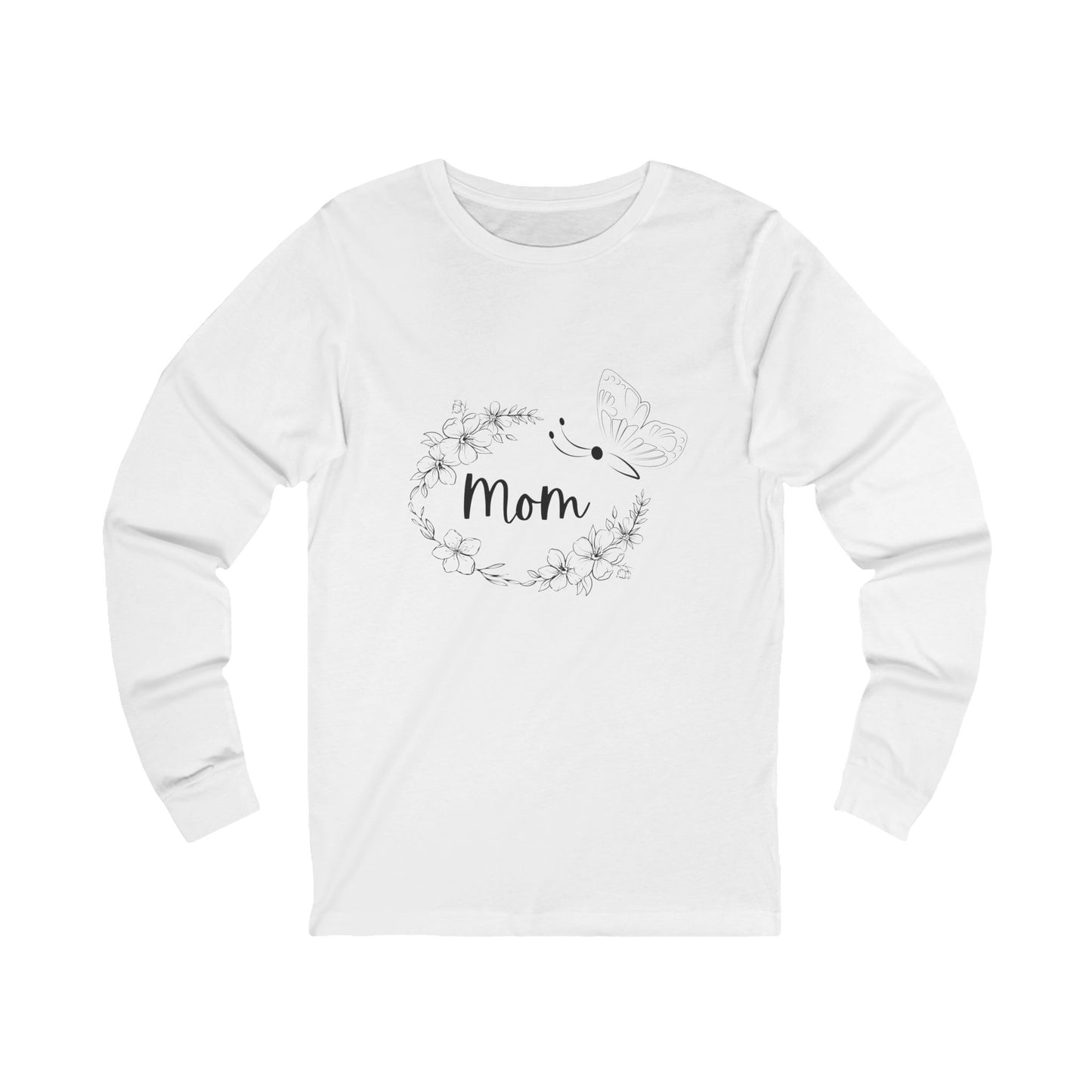 Unisex Jersey Long Sleeve Tee